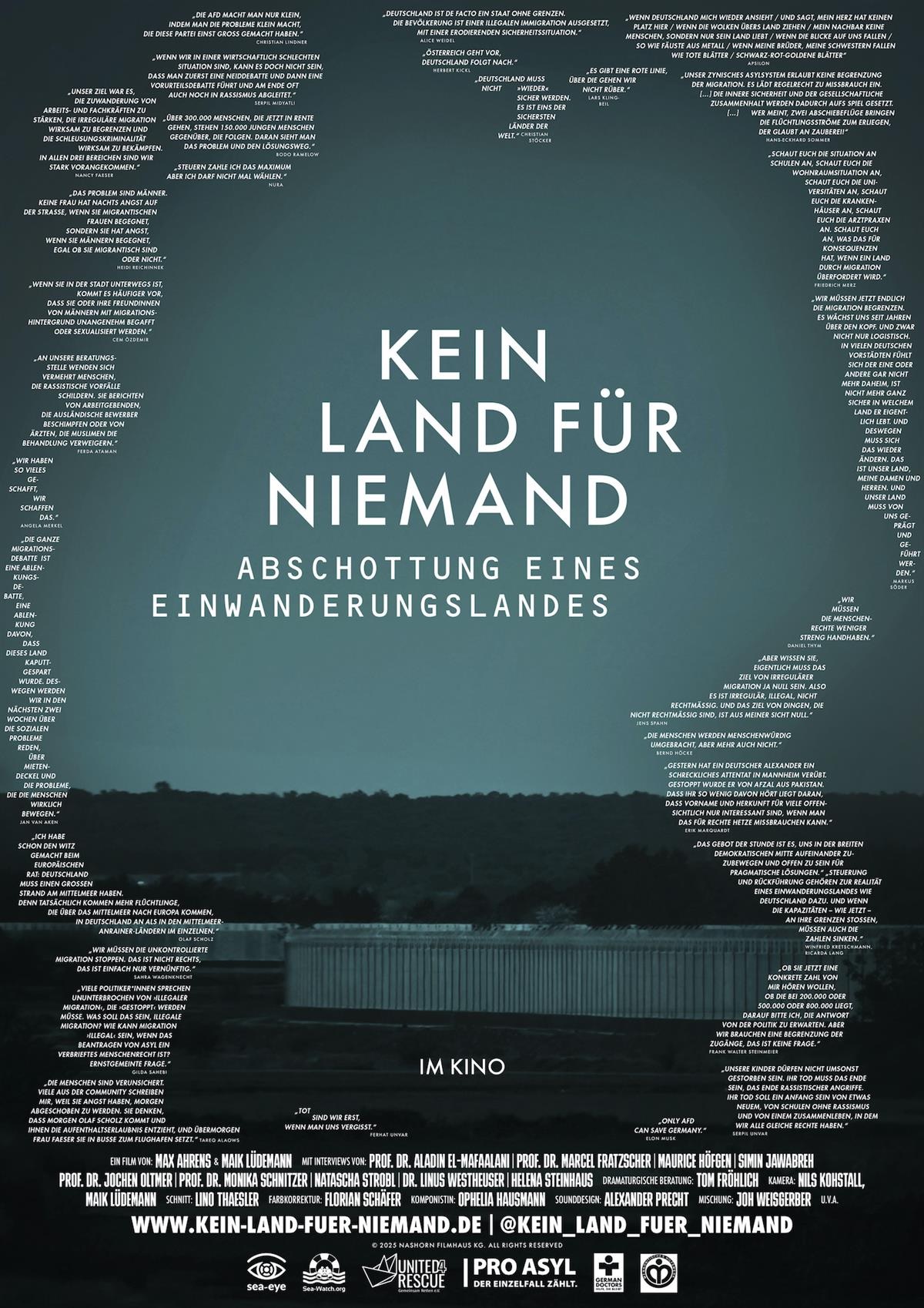 Plakat_KeinLandFürNiemanden