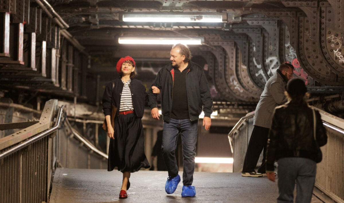 DER HELD VOM BAHNHOF FRIEDRICHSTRASSE