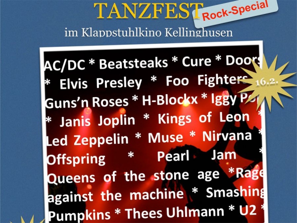 Tanzfest - Rock-Special