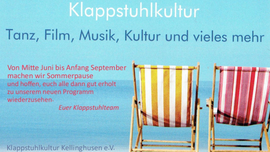 Sommerpause bis Anfang September